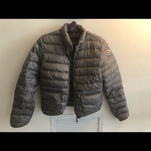 Moncler short down jacket womens